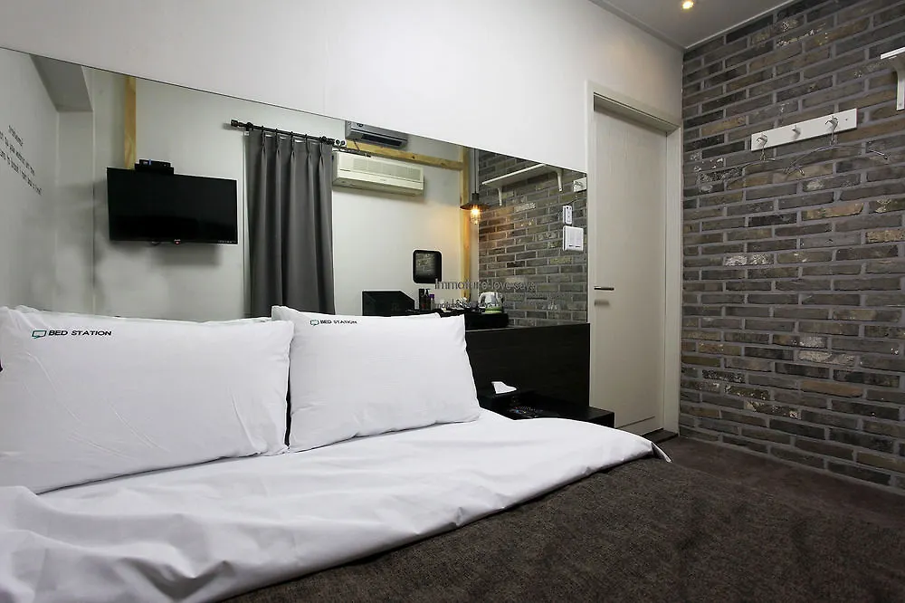 Samsung Bed Station Hotel Seoul