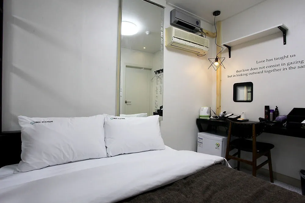 Samsung Bed Station Hotel Seoul