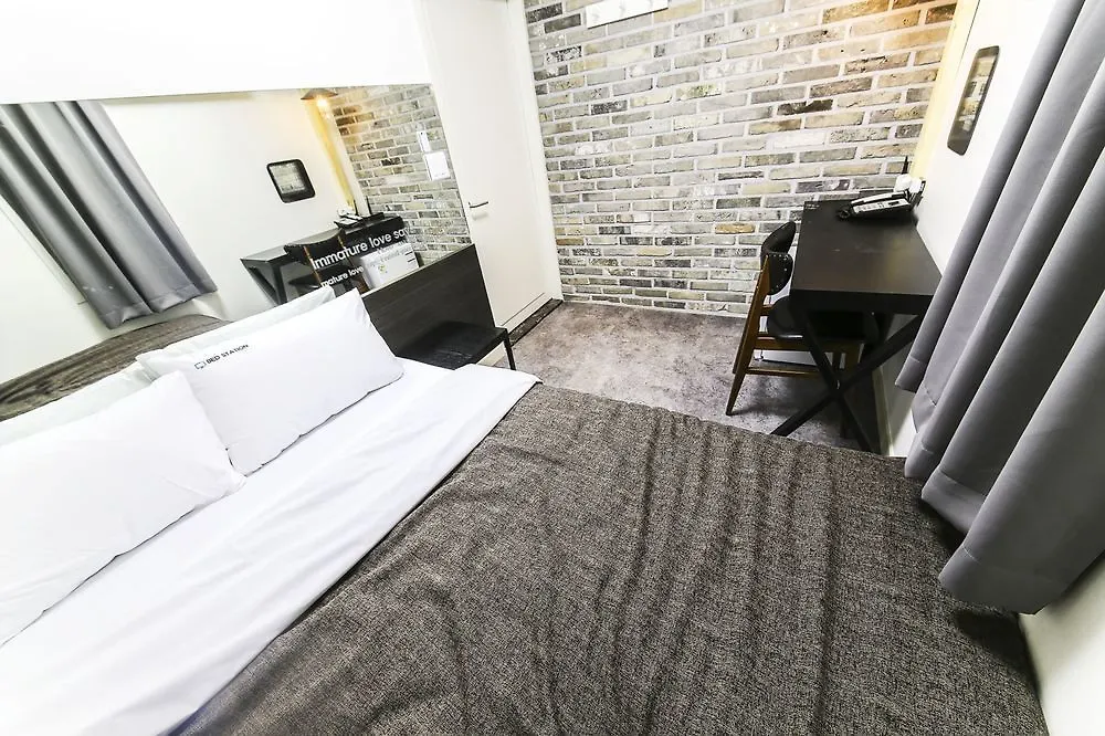 Samsung Bed Station Hotel Seoul